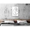 Artgeist Paveikslas - Cat Relaxing (1 Part) Vertical