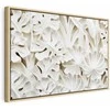 Artgeist Paveikslas - Ceramic Leaves (1 Part) Wide