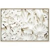 Artgeist Paveikslas - Ceramic Leaves (1 Part) Wide