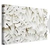 Artgeist Paveikslas - Ceramic Leaves (1 Part) Wide
