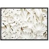 Artgeist Paveikslas - Ceramic Leaves (1 Part) Wide