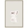 Artgeist Paveikslas - Ceramic Shell (1 Part) Vertical