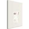 Artgeist Paveikslas - Ceramic Shell (1 Part) Vertical