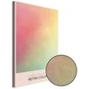 Artgeist Paveikslas - Cherry Breeze - Pastel Gradient in Delicate Retro Colors
