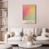 Artgeist Paveikslas - Cherry Breeze - Pastel Gradient in Delicate Retro Colors