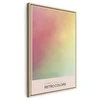 Artgeist Paveikslas - Cherry Breeze - Pastel Gradient in Delicate Retro Colors