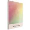 Artgeist Paveikslas - Cherry Breeze - Pastel Gradient in Delicate Retro Colors
