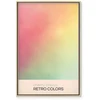 Artgeist Paveikslas - Cherry Breeze - Pastel Gradient in Delicate Retro Colors