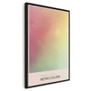 Artgeist Paveikslas - Cherry Breeze - Pastel Gradient in Delicate Retro Colors