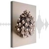Artgeist Paveikslas - Christmas Decoration (1 Part) Vertical