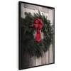 Artgeist Paveikslas - Christmas Wreath (1 Part) Vertical