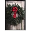 Artgeist Paveikslas - Christmas Wreath (1 Part) Vertical