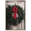 Artgeist Paveikslas - Christmas Wreath (1 Part) Vertical