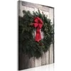 Artgeist Paveikslas - Christmas Wreath (1 Part) Vertical