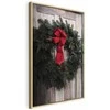 Artgeist Paveikslas - Christmas Wreath (1 Part) Vertical