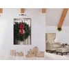 Artgeist Paveikslas - Christmas Wreath (1 Part) Vertical