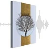 Artgeist Paveikslas - Circle of Nature (1-part) - Tree Branches in Round Composition