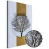 Artgeist Paveikslas - Circle of Nature (1-part) - Tree Branches in Round Composition