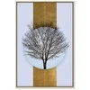 Artgeist Paveikslas - Circle of Nature (1-part) - Tree Branches in Round Composition