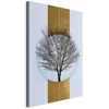 Artgeist Paveikslas - Circle of Nature (1-part) - Tree Branches in Round Composition