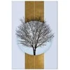 Artgeist Paveikslas - Circle of Nature (1-part) - Tree Branches in Round Composition
