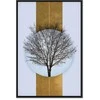 Artgeist Paveikslas - Circle of Nature (1-part) - Tree Branches in Round Composition