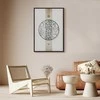 Artgeist Paveikslas - Circle with Artistic Details (1-part) - Abstract Shape