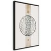 Artgeist Paveikslas - Circle with Artistic Details (1-part) - Abstract Shape