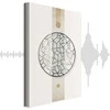 Artgeist Paveikslas - Circle with Artistic Details (1-part) - Abstract Shape