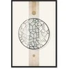 Artgeist Paveikslas - Circle with Artistic Details (1-part) - Abstract Shape