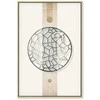 Artgeist Paveikslas - Circle with Artistic Details (1-part) - Abstract Shape