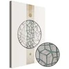 Artgeist Paveikslas - Circle with Artistic Details (1-part) - Abstract Shape