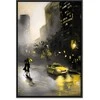 Artgeist Paveikslas - City Glow (1 Part) Vertical