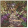 Artgeist Paveikslas - Claude Monet – A Pathway in Monet's Garden