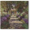 Artgeist Paveikslas - Claude Monet – A Pathway in Monet's Garden