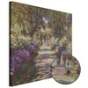 Artgeist Paveikslas - Claude Monet – A Pathway in Monet's Garden