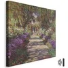 Artgeist Paveikslas - Claude Monet – A Pathway in Monet's Garden