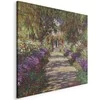 Artgeist Paveikslas - Claude Monet – A Pathway in Monet's Garden