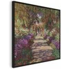 Artgeist Paveikslas - Claude Monet – A Pathway in Monet's Garden