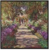 Artgeist Paveikslas - Claude Monet – A Pathway in Monet's Garden