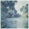 Artgeist Paveikslas - Claude Monet – A Stretch of the Seine near Giverny