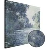 Artgeist Paveikslas - Claude Monet – A Stretch of the Seine near Giverny