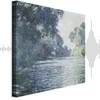 Artgeist Paveikslas - Claude Monet – A Stretch of the Seine near Giverny