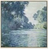 Artgeist Paveikslas - Claude Monet – A Stretch of the Seine near Giverny