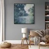 Artgeist Paveikslas - Claude Monet – A Stretch of the Seine near Giverny