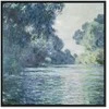 Artgeist Paveikslas - Claude Monet – A Stretch of the Seine near Giverny
