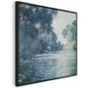 Artgeist Paveikslas - Claude Monet – A Stretch of the Seine near Giverny