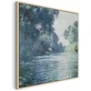 Artgeist Paveikslas - Claude Monet – A Stretch of the Seine near Giverny