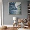 Artgeist Paveikslas - Claude Monet – A Stretch of the Seine near Giverny