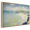 Artgeist Paveikslas - Claude Monet – Beach at Pourville